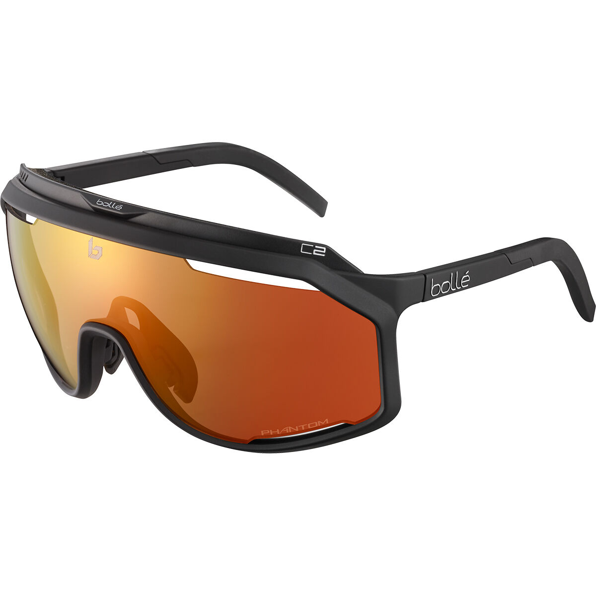 Bollé CHRONOSHIELD Cycling Sunglasses - Phantom Lens Technology
